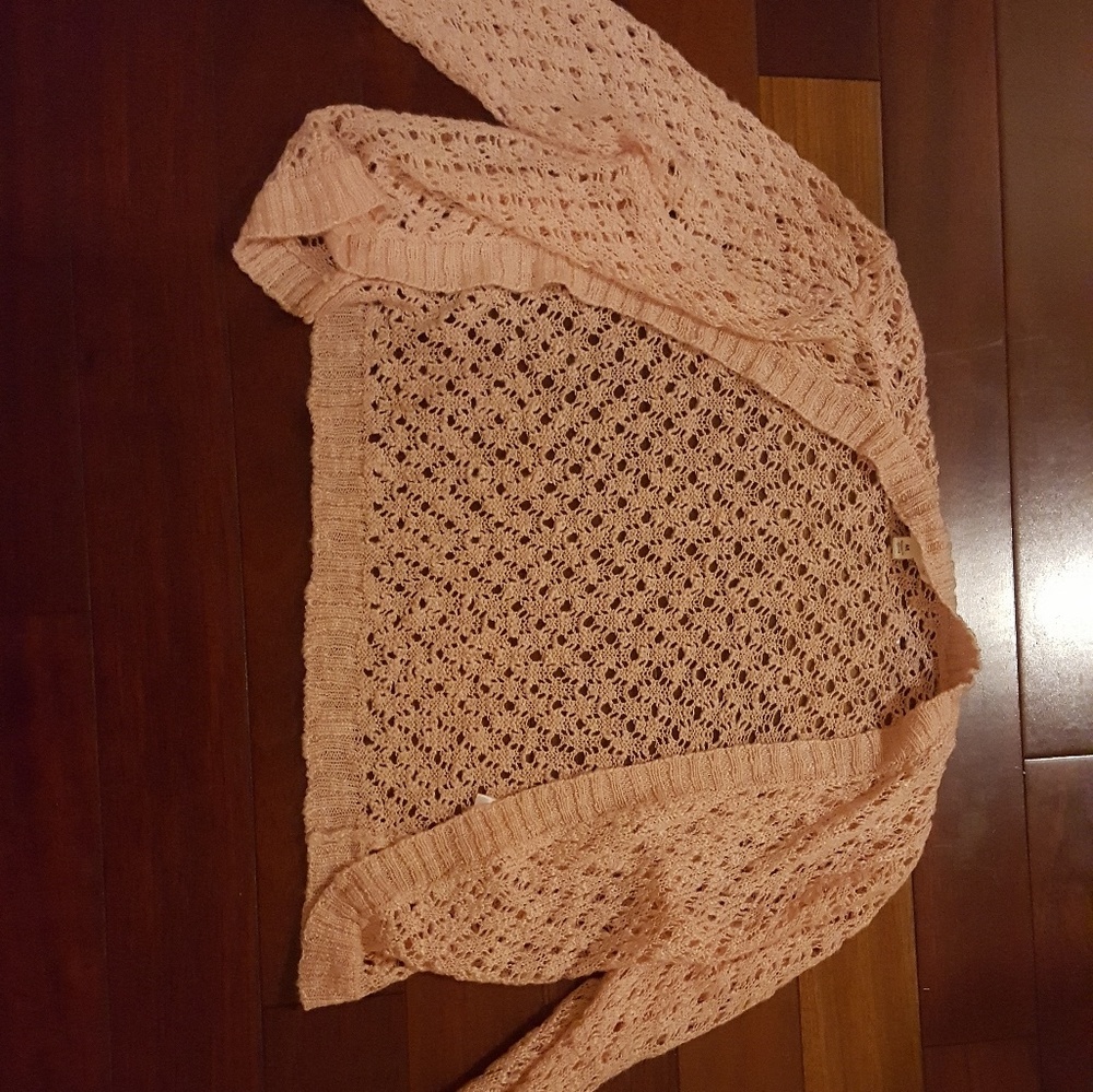 Short cardigan